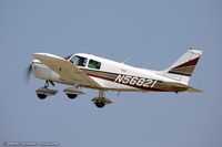 N56821 @ KOSH - Piper PA-28-140 Cherokee Cruiser  C/N 28-7425046, N56821 - by Dariusz Jezewski www.FotoDj.com