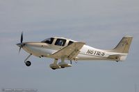 N611ES @ KOSH - Cirrus SR22  C/N 3053, N611ES