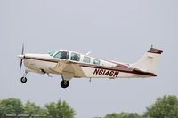 N6146M @ KOSH - Beech A36 Bonanza 36  C/N E-1959, N6146M - by Dariusz Jezewski www.FotoDj.com