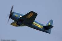 N68RW @ KOSH - Grumman F8F-2 Bearcat Bella  C/N 121776, N68RW - by Dariusz Jezewski www.FotoDj.com