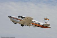 N7029V @ KOSH - Mooney M20F Executive  C/N 22-1376, N7029V - by Dariusz Jezewski www.FotoDj.com