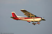 N734UX @ KOSH - Cessna 172N Skyhawk  C/N 17269135, N734UX
