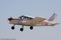 N7673W @ KOSH - Piper PA-28-180 Cherokee  C/N 28-1656, N7673W - by Dariusz Jezewski www.FotoDj.com
