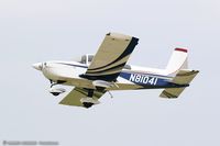 N81041 @ KOSH - American Aviation AA-5B Tiger  C/N AA5B0410, N81041 - by Dariusz Jezewski www.FotoDj.com