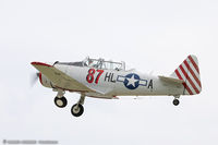 N87H @ KOSH - North American AT-6D Texan  C/N 41-34571, N87H - by Dariusz Jezewski www.FotoDj.com
