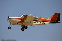 N9783R @ KOSH - Beech M35 Bonanza  C/N D-6488, N9783R - by Dariusz Jezewski www.FotoDj.com