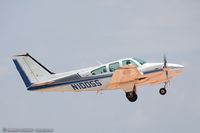 N100SS @ KOSH - Beech 95-B55 Baron  C/N TC 1884, N100SS - by Dariusz Jezewski www.FotoDj.com