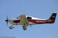 N236DC @ KOSH - Cirrus SR22 GTS  C/N 3836, N236DC