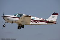 N3111D @ KOSH - Beech A36 Bonanza 36  C/N E-2874, N3111D - by Dariusz Jezewski www.FotoDj.com