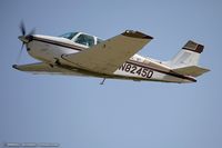 N8245D @ KOSH - Beech F33A Bonanza  C/N CE-1570, N8245D