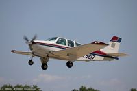 N25617 @ KOSH - Beech F33A Bonanza  C/N CE-1077, N25617