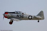 N36 @ KOSH - North American AT-6D Texan Randolph  C/N 44-81493, N36 - by Dariusz Jezewski www.FotoDj.com