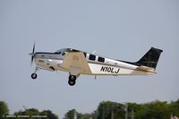 N10JL @ KOSH - Beech B36TC Bonanza  C/N EA-276 , N10LJ - by Dariusz Jezewski  FotoDJ.com