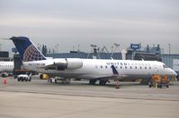 N652BR @ KORD - CL-600-2B19 - by Mark Pasqualino