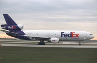 N357FE @ KORD - MD-10-10F - by Mark Pasqualino