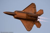 09-4185 @ KOSH - F-22 Raptor 09-4185 FF from 94th FS Hat in the Ring 1st FW Langley AFB, VA - by Dariusz Jezewski www.FotoDj.com