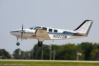 N207ZM @ KOSH - Beech 58 Baron  C/N TH-1677, N207ZM - by Dariusz Jezewski www.FotoDj.com