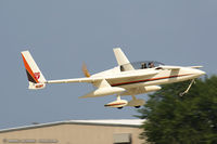 N23MT @ KOSH - Rutan Long-EZ  C/N 955, N23MT - by Dariusz Jezewski www.FotoDj.com