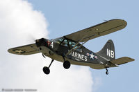 N3232S @ KOSH - Stinson L-5G Sentinel  C/N 76-3597, N3232S