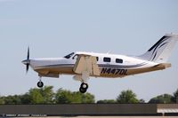 N447DL @ KOSH - Piper PA-46-350P Malibu Mirage  C/N 4636436, N447DL - by Dariusz Jezewski www.FotoDj.com