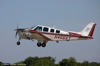 N456AT @ KOSH - Beech A36TC Bonanza 36  C/N EA-252, N456AT - by Dariusz Jezewski www.FotoDj.com