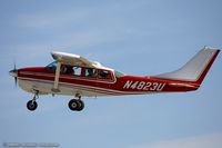 N4823U @ KOSH - Cessna 210-5A Centurion  C/N 205-0523, N4823U - by Dariusz Jezewski www.FotoDj.com