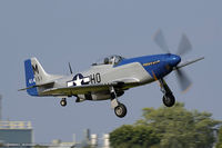 N5427V @ KOSH - North American F-51D Mustang Petie 2nd  C/N 44-72942, NL5427V - by Dariusz Jezewski www.FotoDj.com