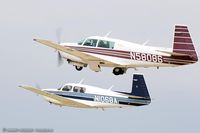 N58086 @ KOSH - Mooney M20J 201  C/N 24-1552, N58086 - by Dariusz Jezewski www.FotoDj.com