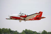 N580JK @ KOSH - Beech 58 Baron  C/N TH-792 , N580JK - by Dariusz Jezewski www.FotoDj.com