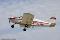 N5924U @ KOSH - Piper PA-28-140 Cherokee Cruiser  C/N 28-26815, N5924U