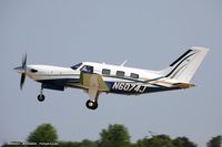 N6074J @ KOSH - Piper PA-46-500TP Malibu Meridian  C/N 4697397, N6074J - by Dariusz Jezewski www.FotoDj.com