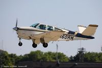 N60RM @ KOSH - Beech F35 Bonanza  C/N D-10048, N60RM - by Dariusz Jezewski www.FotoDj.com