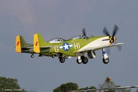 N6306T @ KOSH - North American P-51D Mustang  C/N 44-74878, N6306T - by Dariusz Jezewski www.FotoDj.com