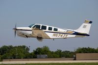 N6747Y @ KOSH - Beech A36 Bonanza 36  C/N E-1676, N6747Y - by Dariusz Jezewski www.FotoDj.com