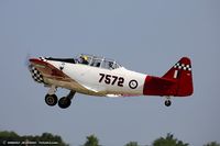 N7572 @ KOSH - North American AT-6D Texan  C/N 41-34018, N7572 - by Dariusz Jezewski www.FotoDj.com