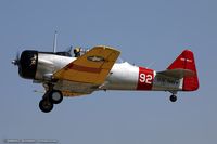 N7976A @ KOSH - North American AT-6F Texan  C/N 121-43192, N7976A - by Dariusz Jezewski www.FotoDj.com