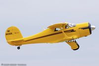 N80305 @ KOSH - Beech G17S Staggerwing  C/N B-4, NC80305