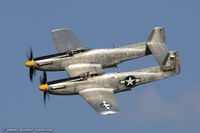 N887XP @ KOSH - North American XP-82  C/N 44-83887, N887XP