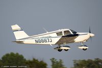 N8887J @ KOSH - Piper PA-28-180 Cherokee  C/N 28-2862, N8887J
