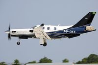 PP-OKK @ KOSH - Socata TBM-900  C/N 1014, PP-OKK