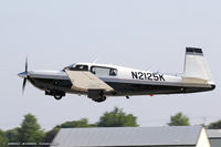 N2125K @ KOSH - Mooney M20M Bravo  C/N 27-0239, N2125K