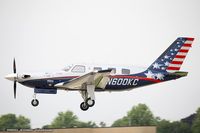 N600KC @ KOSH - Piper PA-46-600TP Meridian M600  C/N 4698001, N600KC