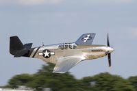 N6555B @ KOSH - North American P-51C Lope's Hope 3rd  C/N 103-26538 , NL6555B - by Dariusz Jezewski www.FotoDj.com