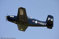 N666 @ KOSH - Beech A45 (T-34A) Mentor  C/N GM-141, N666