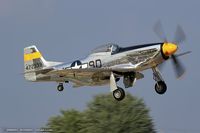 N51JC @ KOSH - North American P-51D Mustang The Brat III  C/N 44-72339, NL51JC - by Dariusz Jezewski www.FotoDj.com