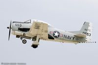 N504JE @ KOSH - North American T-28C Trojan  C/N 140553, N28941