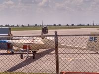 N77BE @ KDVN - Getting it ready to put back in the hangar - by Floyd Taber