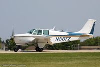 N387Z @ KOSH - Beech 35-A33 Debonair  C/N CD-273, N387Z - by Dariusz Jezewski www.FotoDj.com