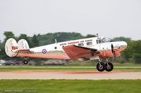 N6670 @ KOSH - Beech 3N Twin Beech  C/N CA-98, N6670