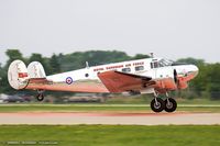 N6670 @ KOSH - Beech 3N Twin Beech  C/N CA-98, N6670 - by Dariusz Jezewski www.FotoDj.com